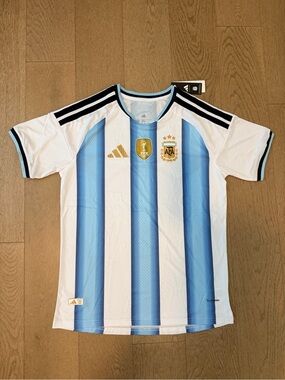 adidas Argentina player version Soccer Jersey